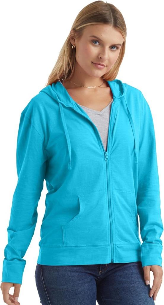 Chandail à capuchon pour femmes | bleu | Nouveau, Neuf, -, -, Bleu