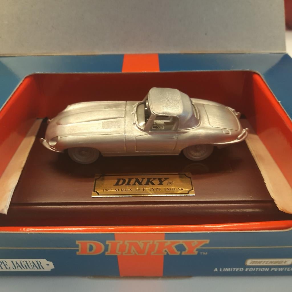 DINKY UK PREMIERE COLL. 1/43 JAGUAR E-TYPE*NOUVEAU*VINTAGE, Enlèvement, Neuf, Voiture, Dinky Toys