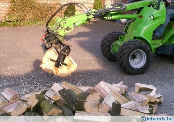Kliefservice - hout klieven - stronkenfrees