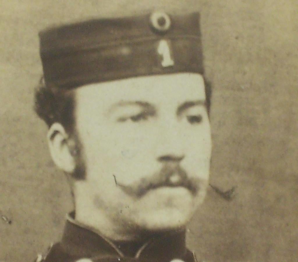 Photo argentique de studio 1 Li  infanterie belge camenbert, Collections, Objets militaires | Général, Armée de terre, Envoi