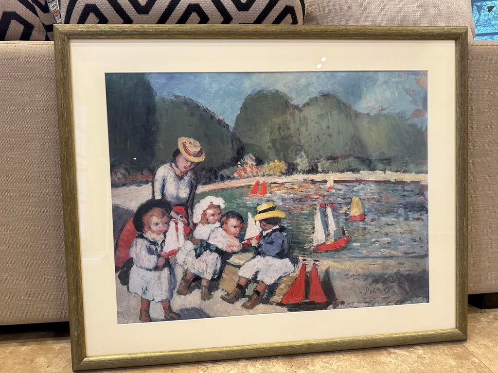 Kwalitatieve kunstprint naar Picasso, hoogwaardig ingekaderd, Antiek en Kunst, Kunst | Litho's en Zeefdrukken, Ophalen