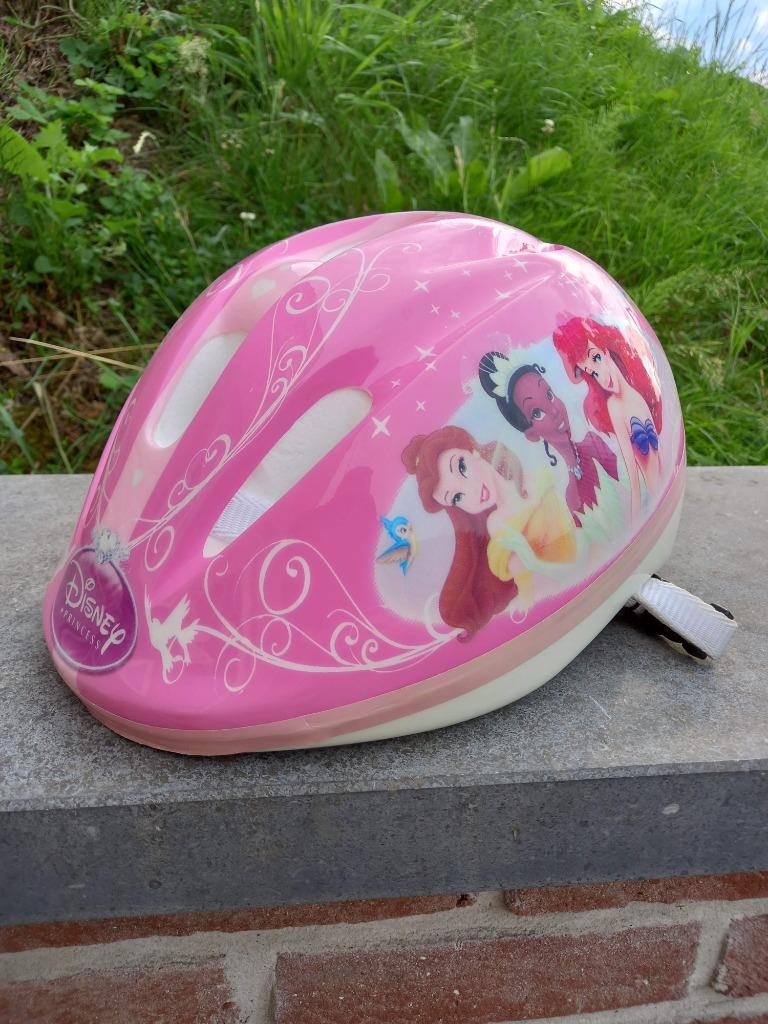 Fietshelm Disney Princess, Fietsen en Brommers, Ophalen, Gebruikt, Meisje