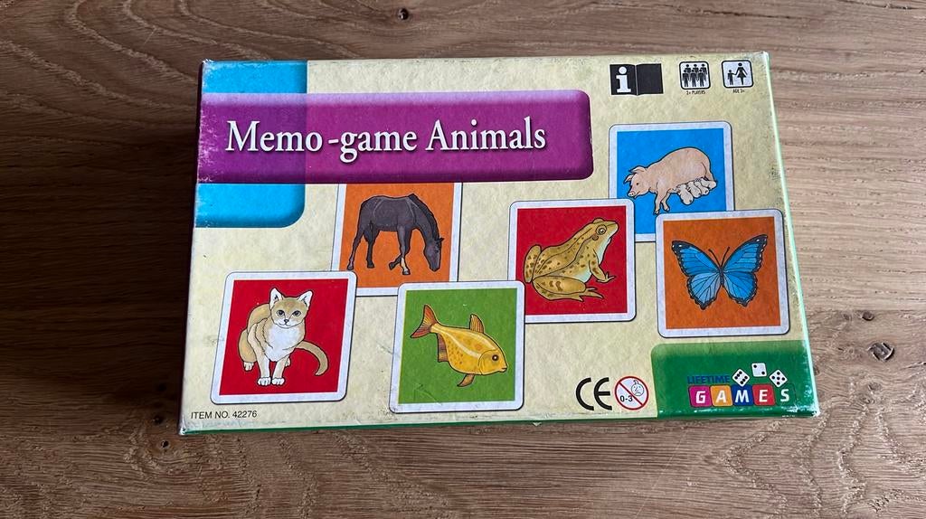 Dieren memory, Enlèvement, Comme neuf