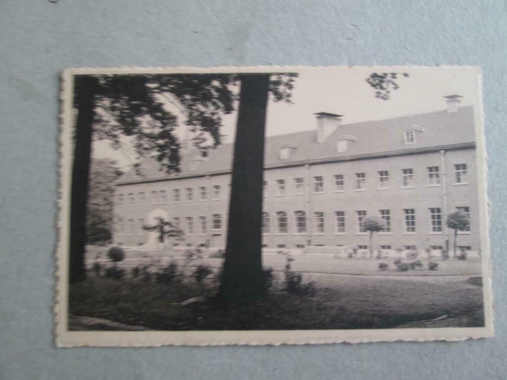 oude postkaart Maria Aalter, Verzenden