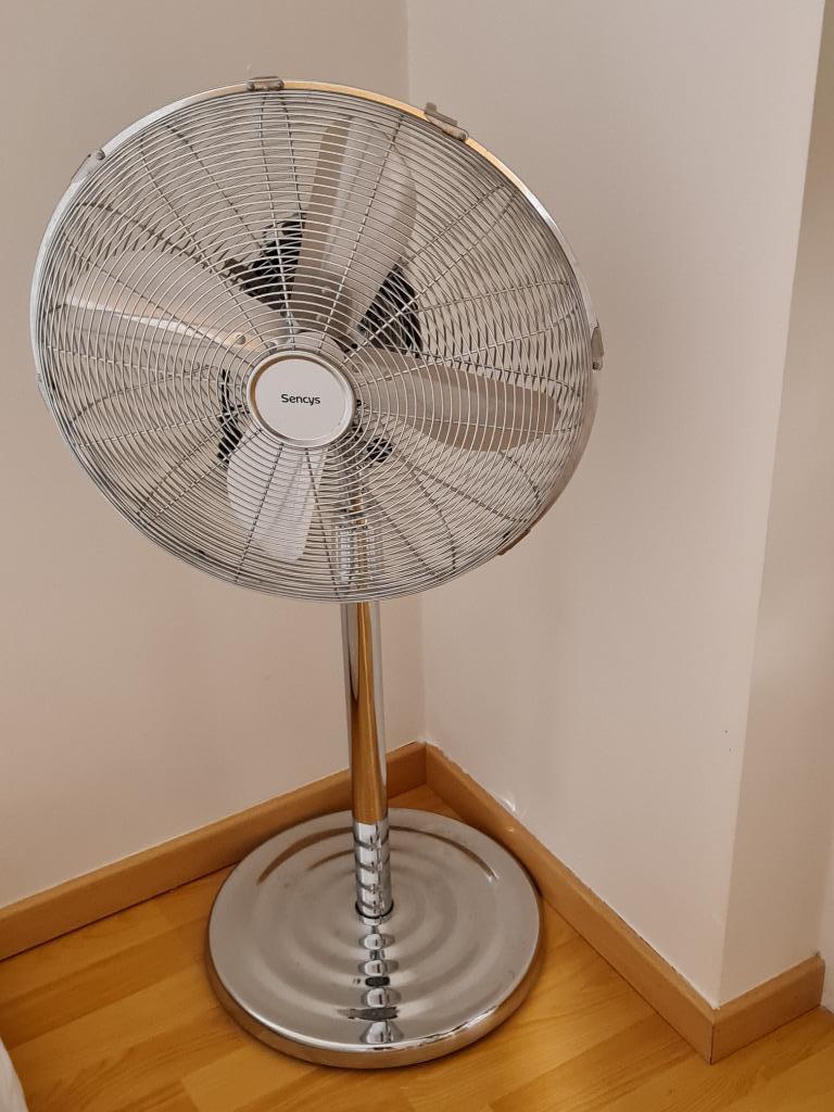 Ventilateur, Electroménager, Enlèvement ou Envoi, Utilisé, Ventilateur de sol