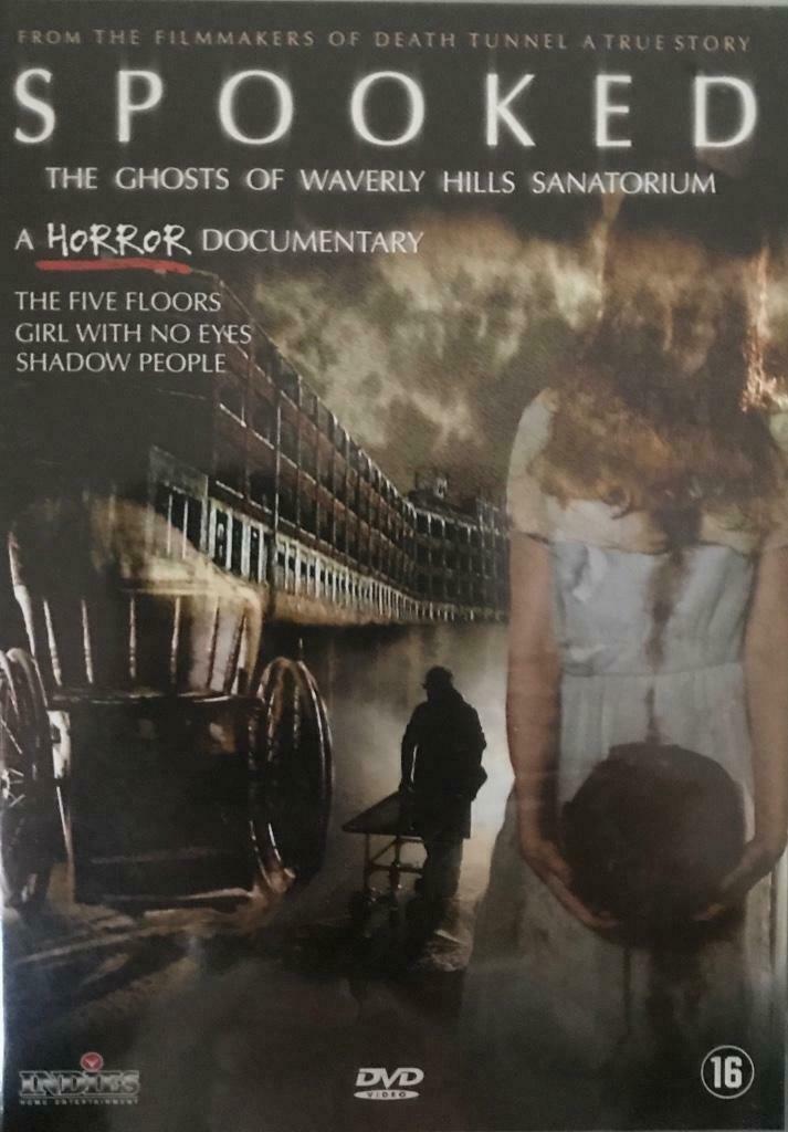 Spooked, documentary Originele DVD, Cd's en Dvd's, Dvd's | Horror, Vanaf 16 jaar, Ophalen of Verzenden