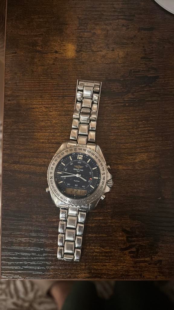 Montre BREITLING !, Handtassen en Accessoires, Horloges | Dames, Ophalen of Verzenden, Zo goed als nieuw