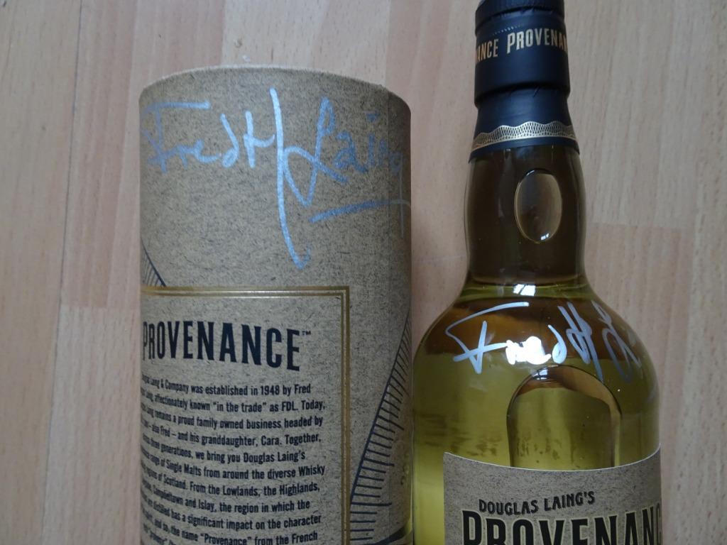 Single Malt Bunnahabhain signé., Enlèvement, Neuf, Pleine