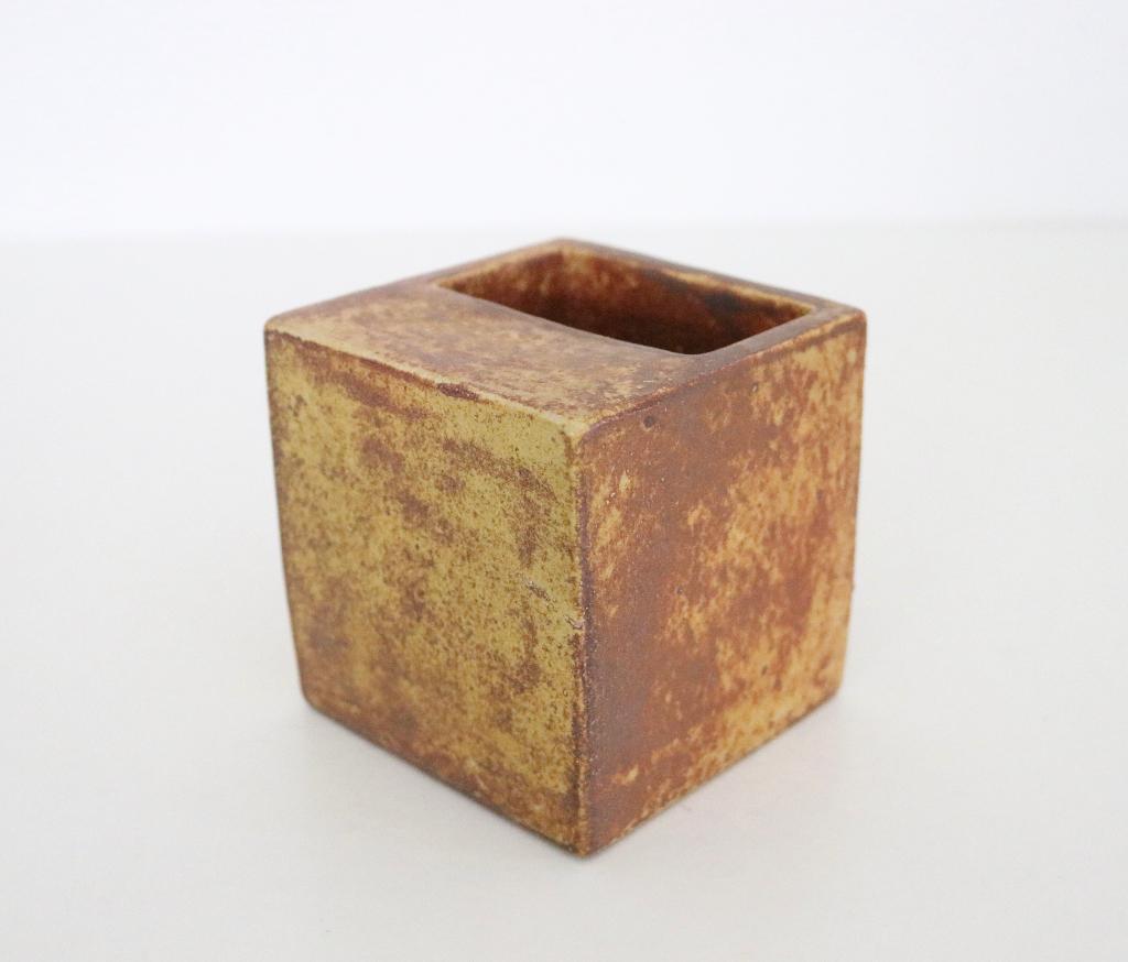 Mid-Century Mobach Pottery Vase - Vintage keramiek 1960s,, Antiek en Kunst, Ophalen of Verzenden