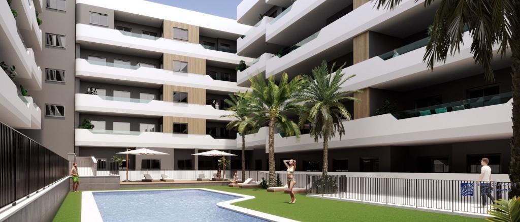 appartement neuf 3ch a vendre en espagne, Immo, Étranger, Ville, Santa pola, Appartement, 3 pièces