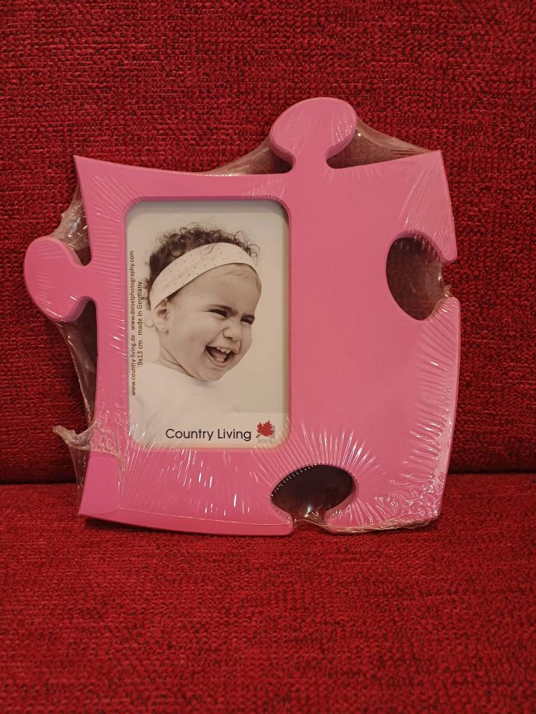 fotokader roze gelakt, Audio, Tv en Foto, Fotografie | Fotolijsten, Ophalen, Nieuw