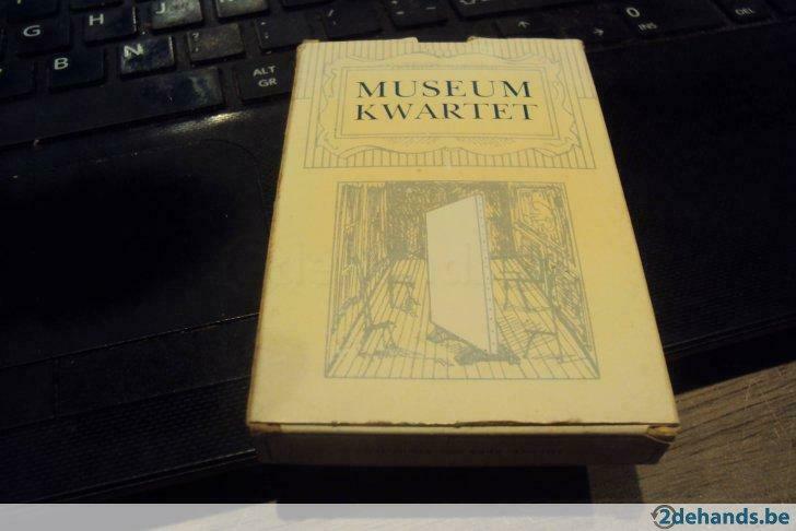 museum kwartet, Utilisé, Carte(s) à jouer