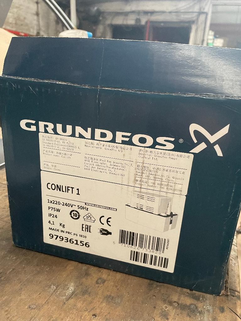Grundfos CONLIFT 1 liftpomp, Ophalen, Nieuw