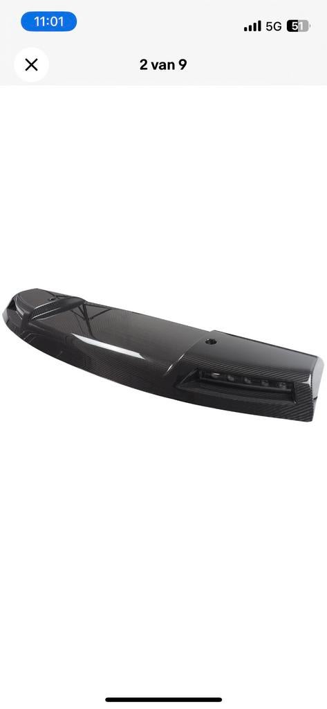 Carbon Podlight, defender 2023, Autos, Entreprise, Achat