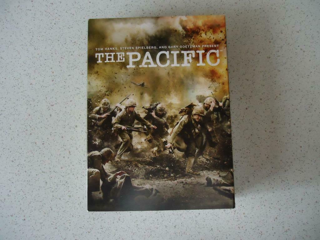 6 DVD BOX "The Pacific" anno 2010., Cd's en Dvd's, Dvd's | Tv en Series, Zo goed als nieuw, Actie en Avontuur, Boxset, Vanaf 16 jaar