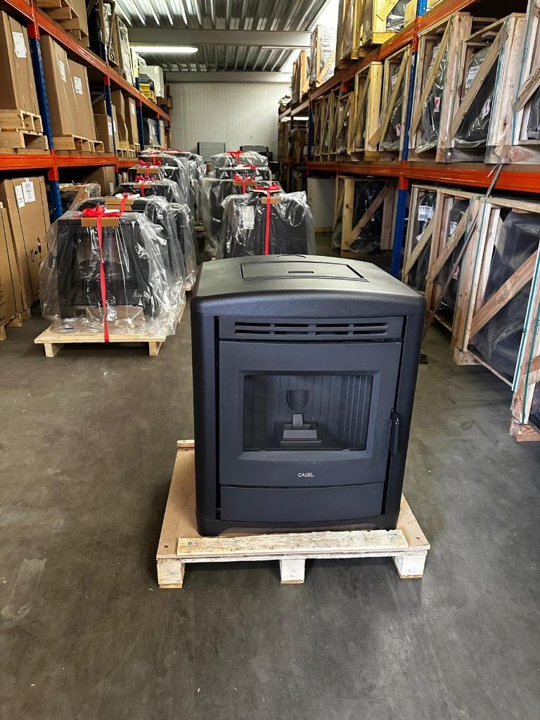 pelletkachel showroom model cadel margritte 6, Neuf, Enlèvement ou Envoi, Autres carburants, Poêle à granulés