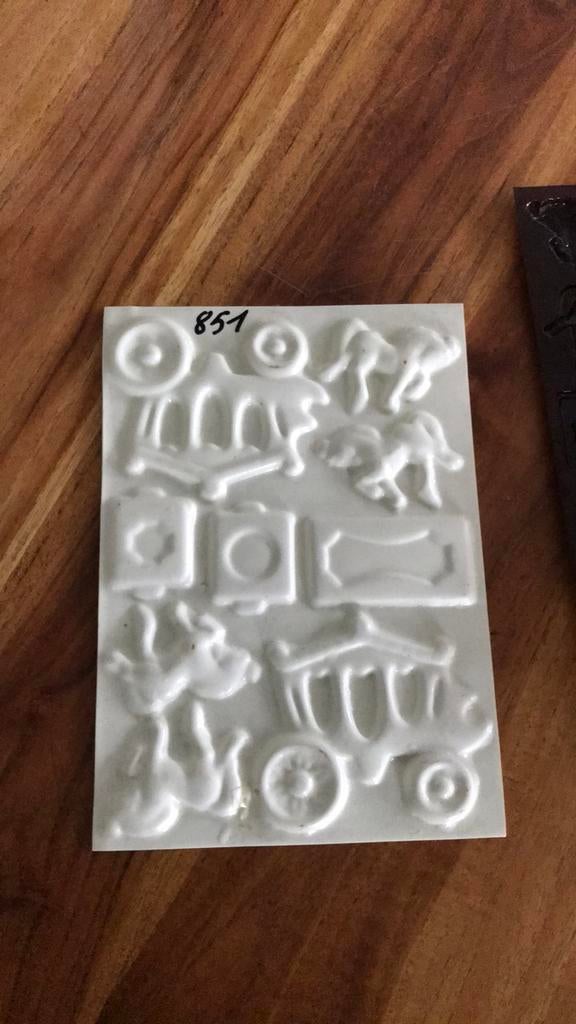 Chocolade mal, Ophalen of Verzenden, Gebruikt