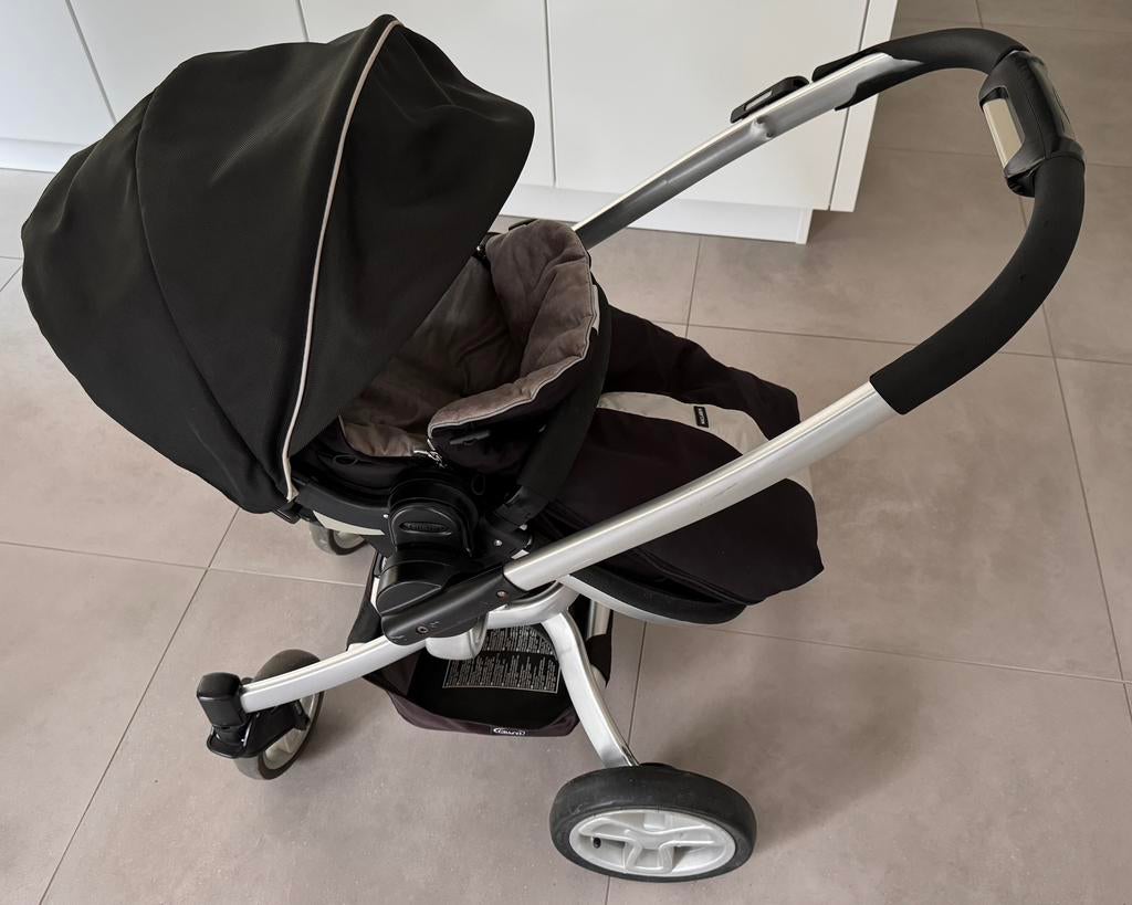 Poussette pliable GRACO avec nacelle et maxi cosy, Enfants & Bébés, Poussettes & Combinaisons, Comme neuf, Poussette, Avec nacelle