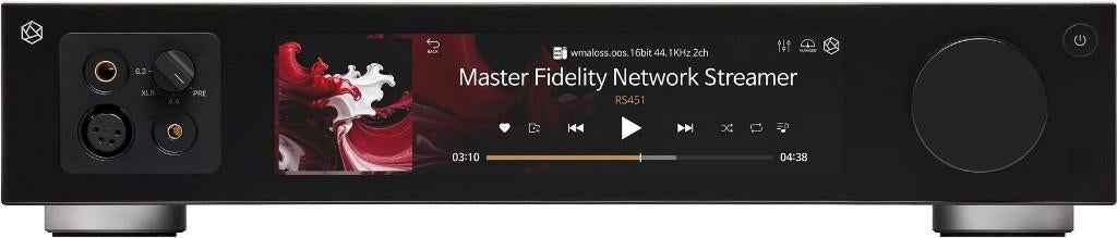 Hifi Rose RS451 premium streamer en hoofdtelefoonversterker, Audio, Tv en Foto, Ophalen, Zo goed als nieuw, Overige systemen, Overige merken