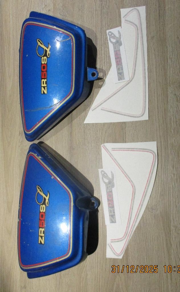 Sticker set SUZUKI ZR 50 SLK, Enlèvement ou Envoi, Neuf, Capot, Autres marques