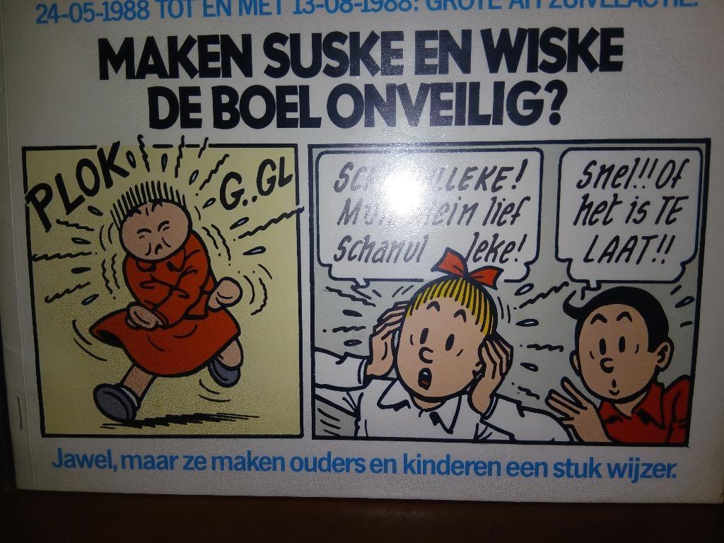 maken suske en wiske de boel onveilig, Livres, BD, Neuf, Plusieurs BD, Enlèvement ou Envoi