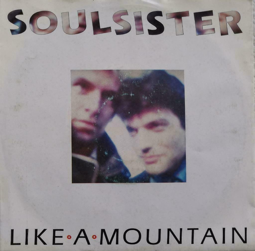 SOULSISTER - Like a mountain (single), Cd's en Dvd's, Vinyl Singles, 7 inch, Single, Ophalen of Verzenden, Zo goed als nieuw