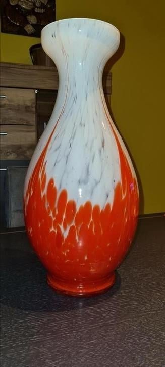 Glazen vaas van Murano 1960, Antiek en Kunst, Antiek | Vazen, Ophalen