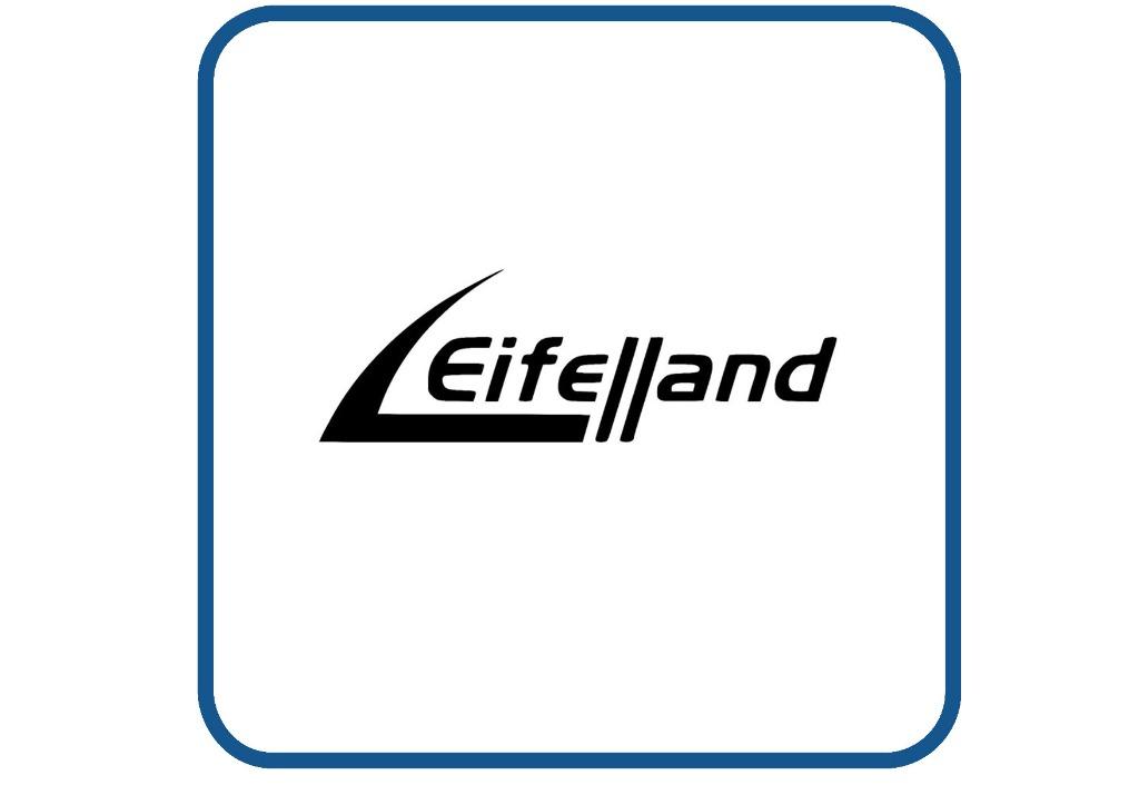 Eifelland caravan en camper sticker, Verzenden, Nieuw, Overige typen