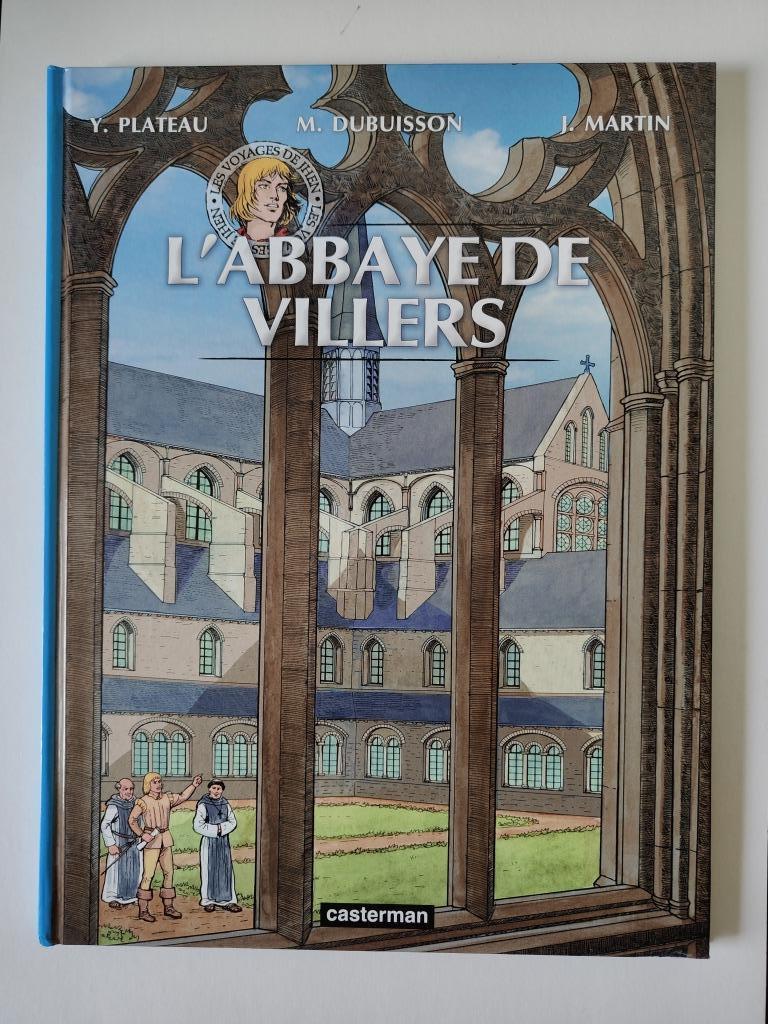 Jhen L'Abbaye de Villers, Livres, Une BD, Enlèvement ou Envoi, Utilisé, Jacques Martin et Yves Plateau