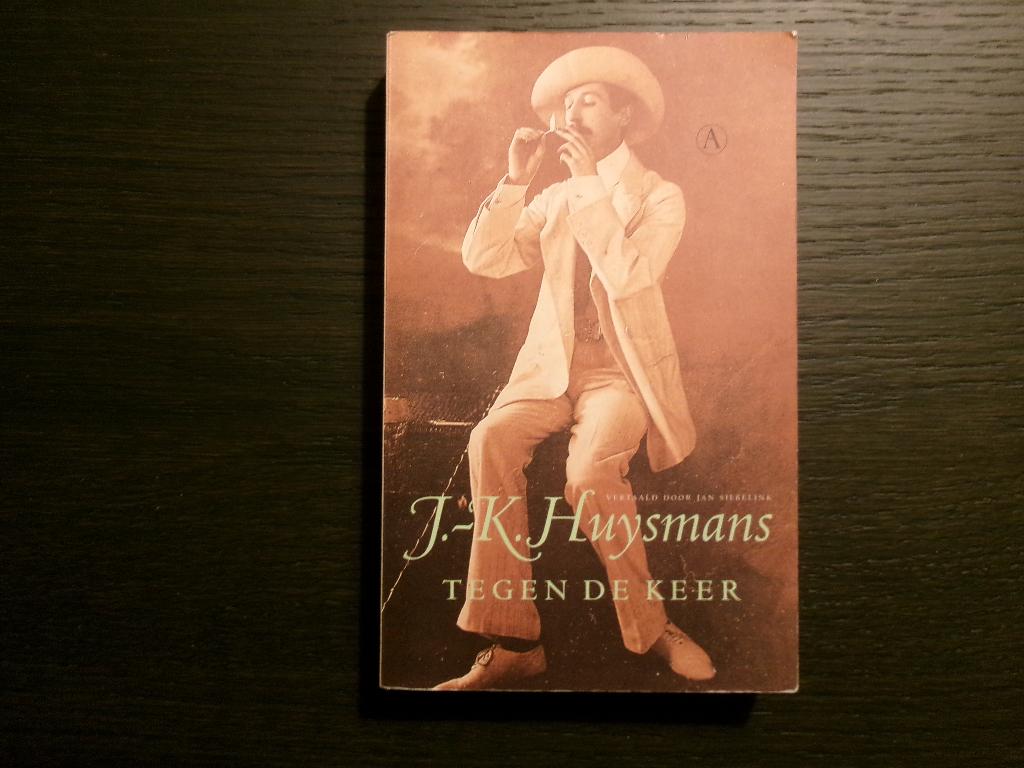 Tegen de keer   J.-K. Huysmans, Boeken, Ophalen of Verzenden