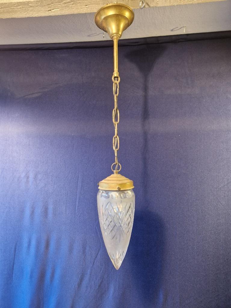 kleine luster, Ophalen