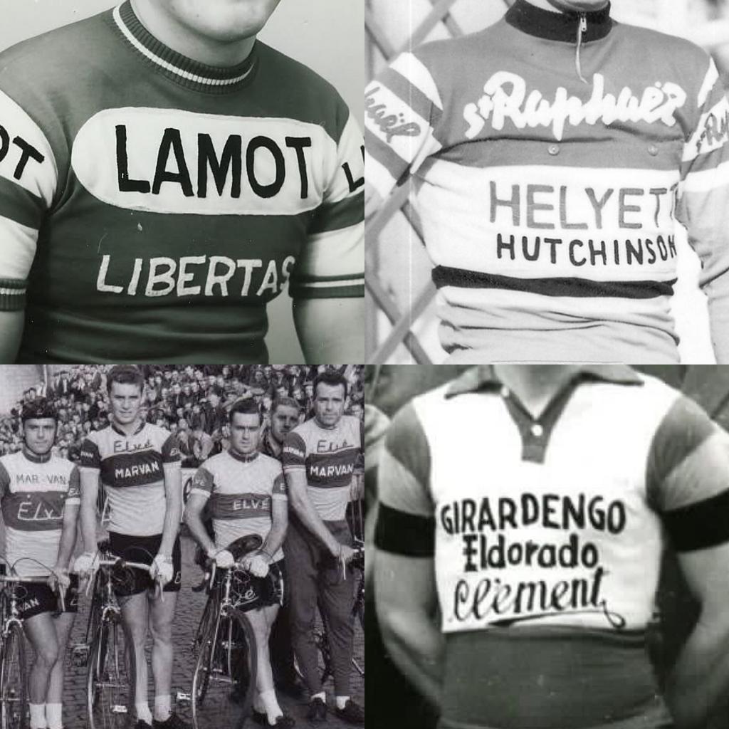IK ZOEK wielertrui koerstrui wol Lamot Elvé Marvan, Fietsen en Brommers, Ophalen of Verzenden, Gebruikt, Overige maten