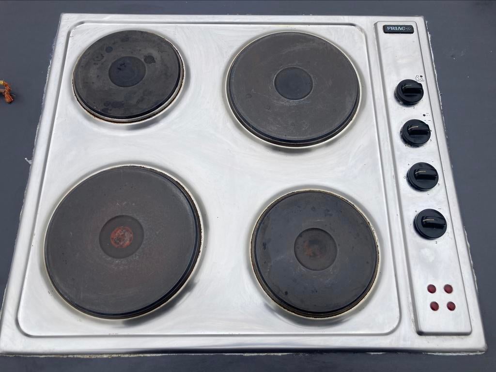 Table de cuisson FRIAC IEK5610x. Très bon état !, Enlèvement, Utilisé
