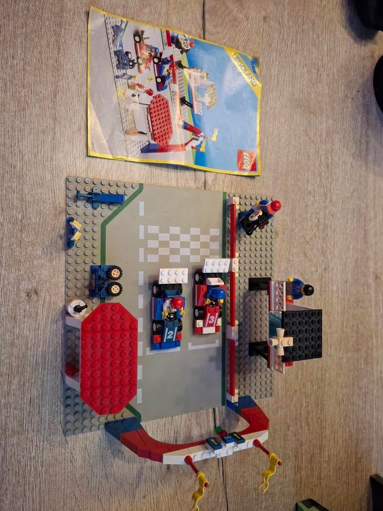 Lego 6381 moto speedway, Ophalen of Verzenden, Lego
