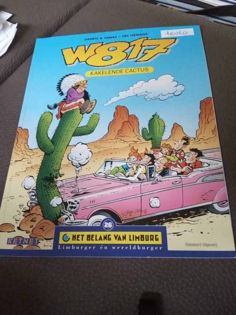 Strip w817  Kakelende cactus, Boeken, Eén stripboek, Ophalen of Verzenden, Zo goed als nieuw