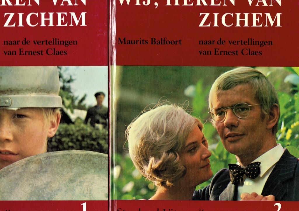 Ernest Claes. Wij, heren van Zichem. Leesboeken, kijkboeken., Boeken, Gelezen, België, Ophalen of Verzenden, E. Claes, M. Balfoort