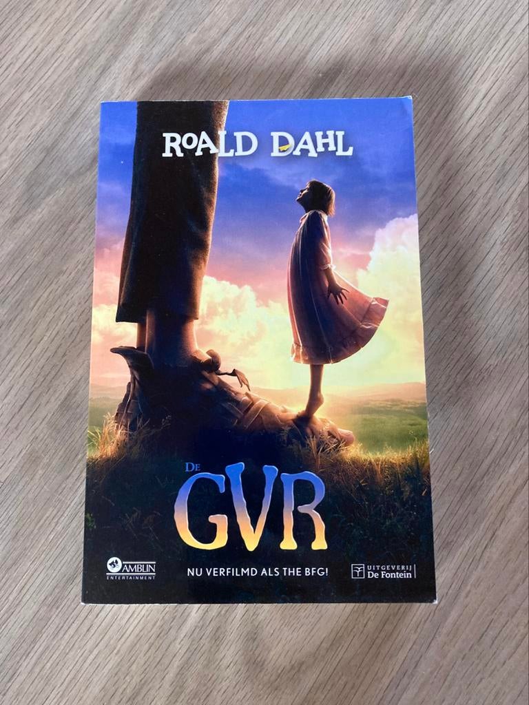 De Grote Vriendelijke Reus, Ophalen of Verzenden, Zo goed als nieuw, Roald Dahl