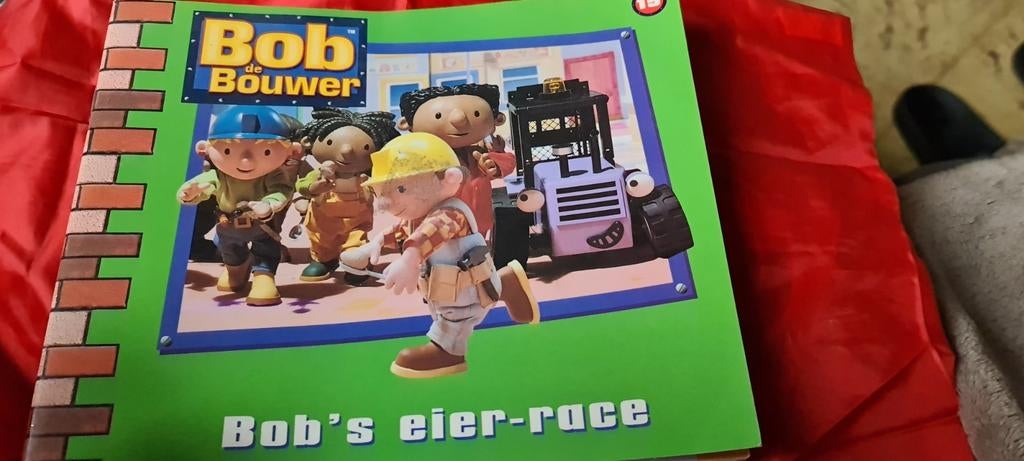 Boek bob de bouwer, Boeken, Ophalen of Verzenden