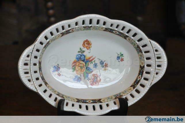 plat ajouré AMC Wasmuel, Antiek en Kunst