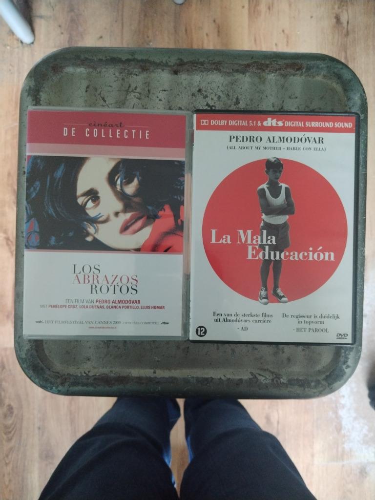 Almodovar pakket (11 films in totaal), Vanaf 16 jaar, Verzenden, Drama, Boxset