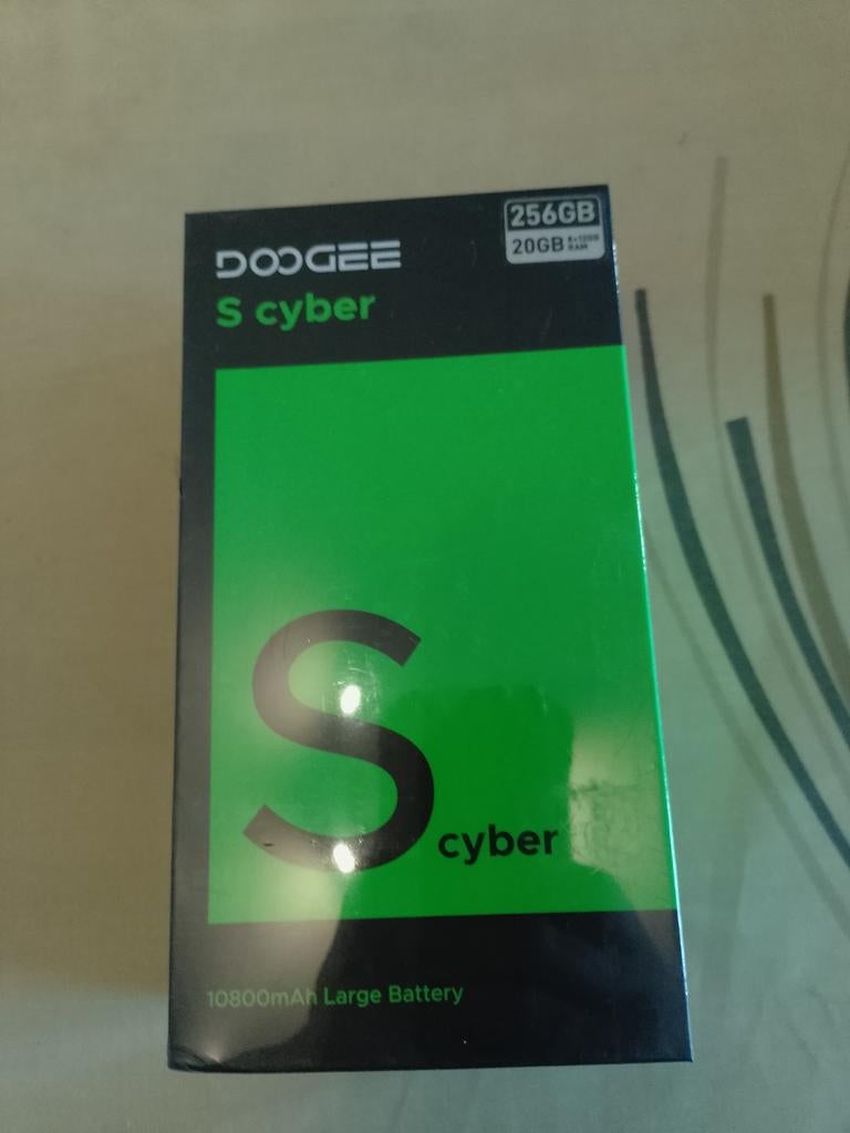 Doogee s cyber, Telecommunicatie, Mobiele telefoons | Overige merken, Ophalen, Nieuw, 6 megapixel of meer