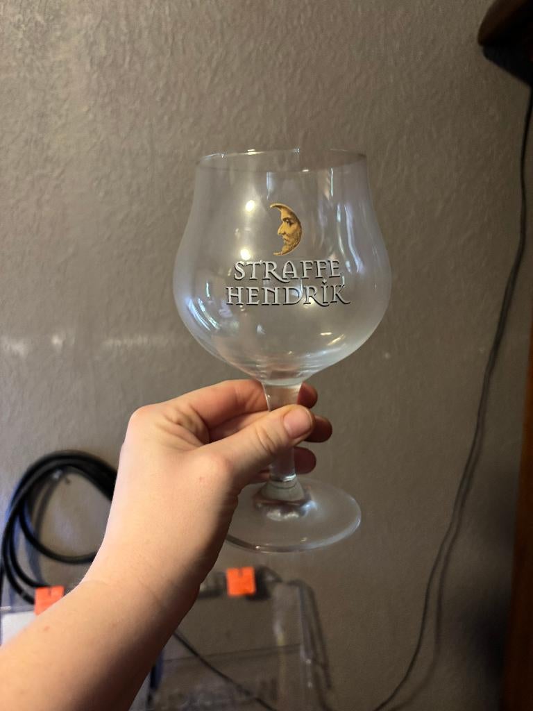 Straffe hendrik, Enlèvement, Comme neuf, Verre à bière