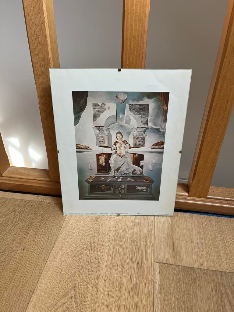 Dali-tafel, Ophalen of Verzenden