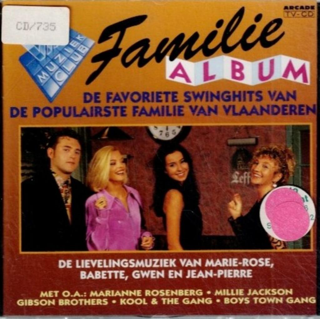 cd   -   Familie Album, Cd's en Dvd's, Ophalen of Verzenden