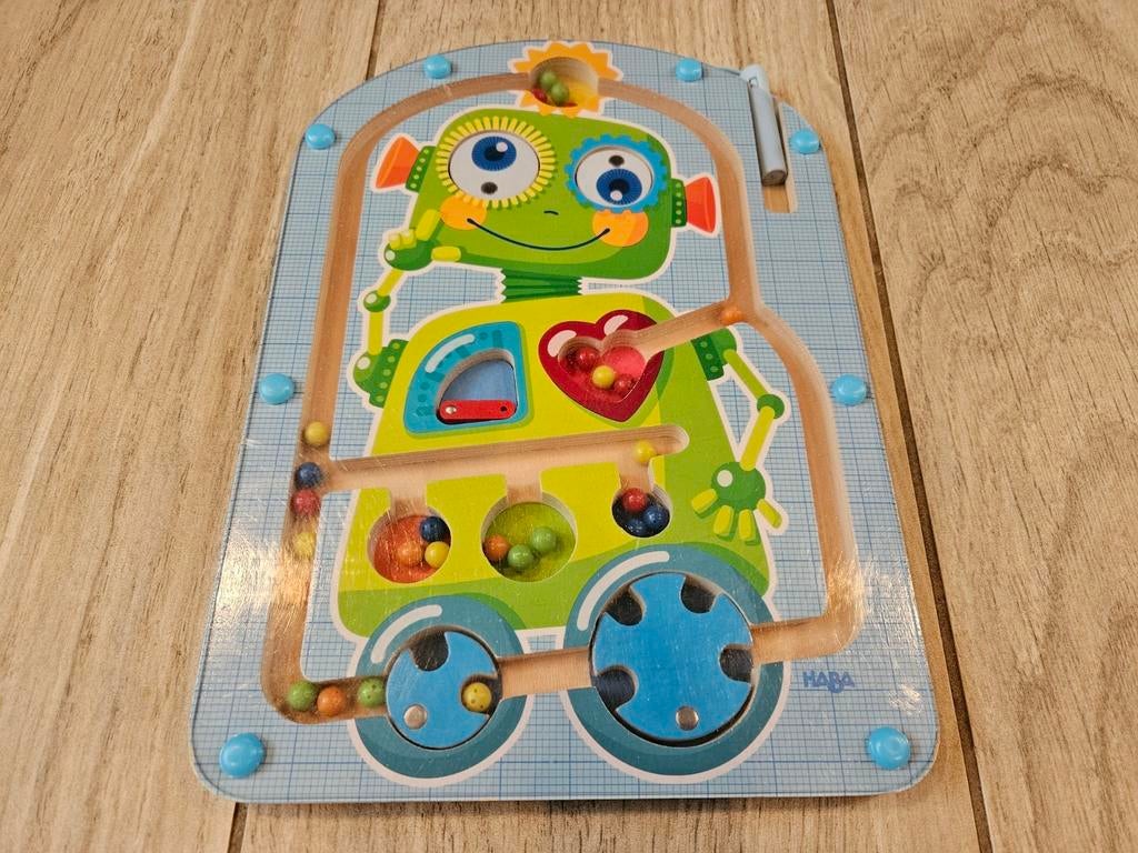Haba magneet labyrint, Ophalen, Gebruikt