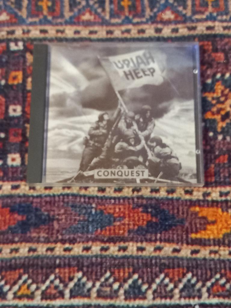 Cd van Uriah Heep, Ophalen of Verzenden, Zo goed als nieuw