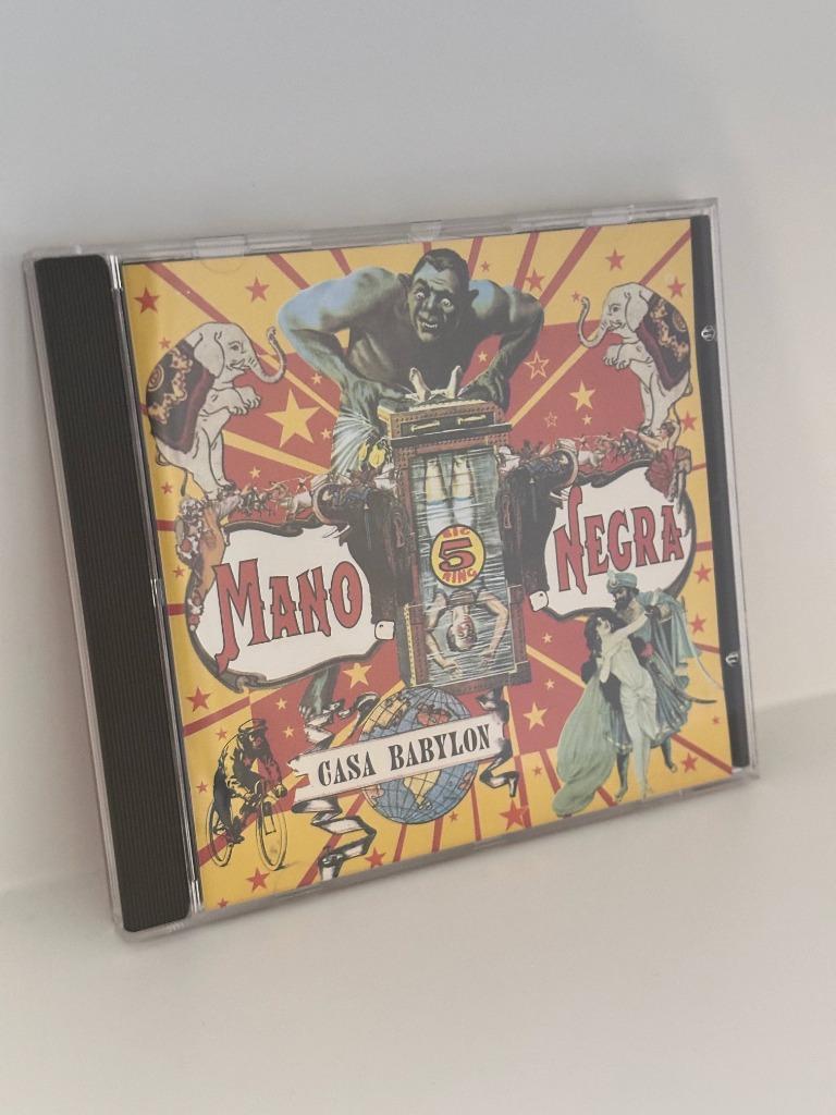Mano Negra - Casa Babylon (CD), Enlèvement ou Envoi, Comme neuf, Européenne