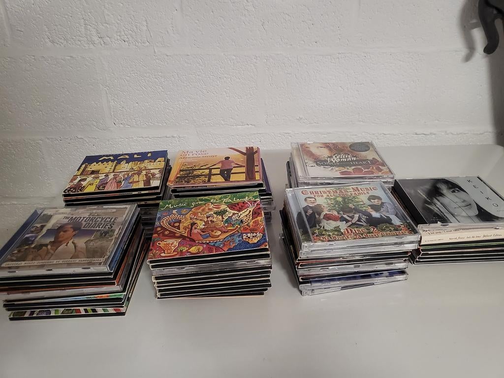 68 CD's, Ophalen of Verzenden