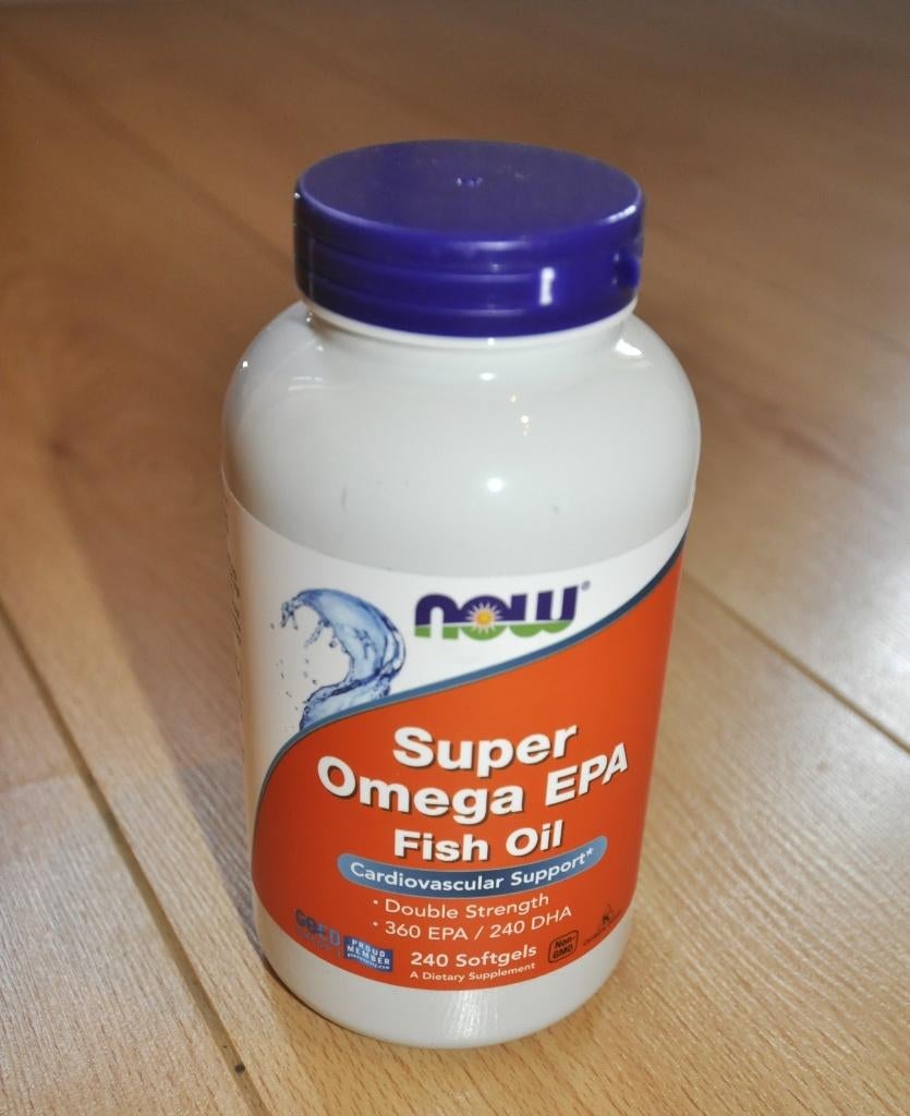 Super omega 3 EPA pot 240 gelules Neuf Dlu 09.2028, Enlèvement ou Envoi, Neuf, Autres types