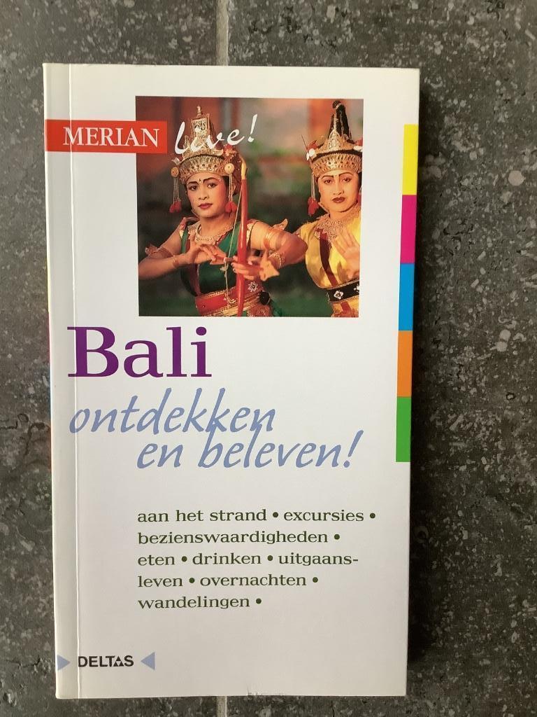 Merian reisgids Bali, Boeken, Reisgidsen, Ophalen of Verzenden, Zo goed als nieuw